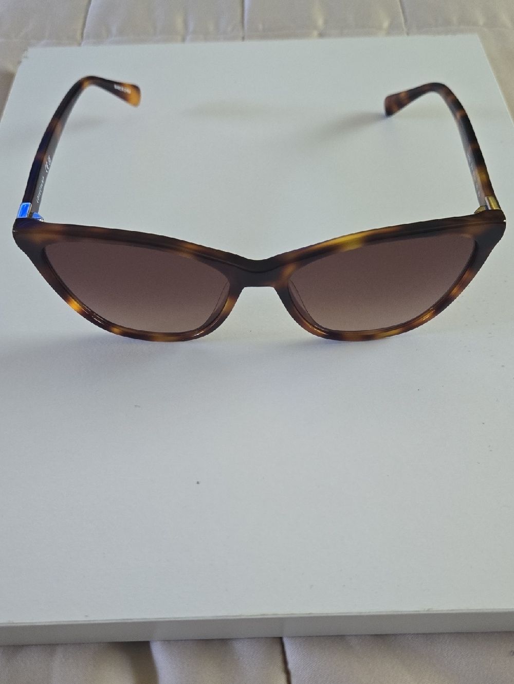 Longchamp Cat eye Tortoiseshell Sunglasses